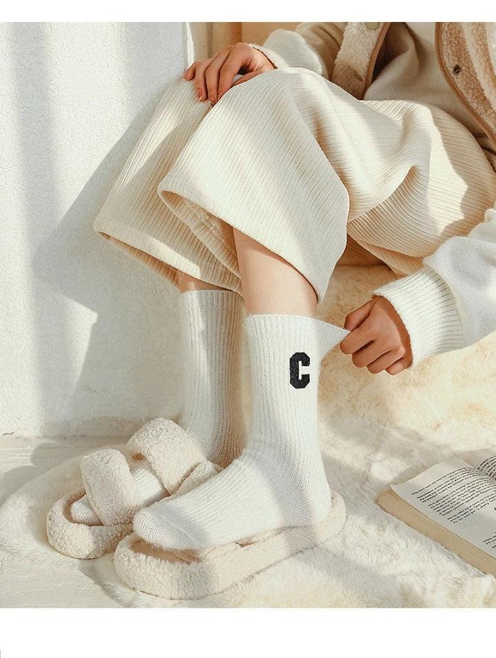 Angelien Winter Elegance Socks | Comfortable & Soft