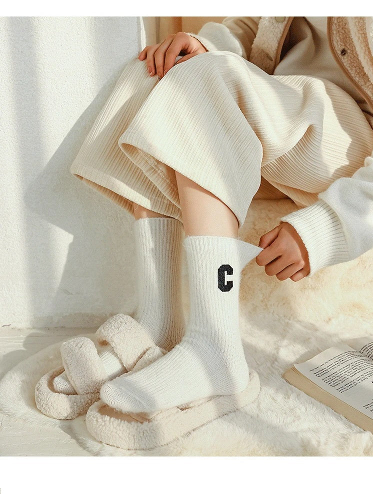 Angelien Winter Elegance Socks | Comfortable & Soft