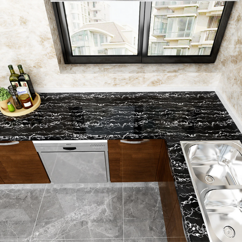 Sammy Jackson™ MarbleLook™ | Beautiful Decoration for Any Surface! Waterproof & Oilproof