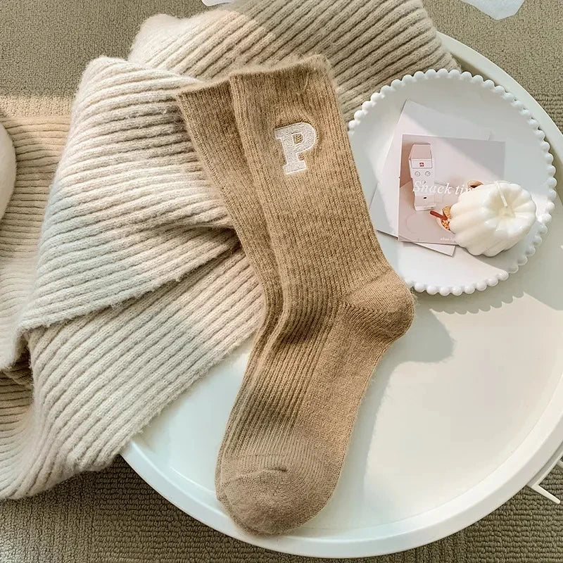 Angelien Winter Elegance Socks | Comfortable & Soft