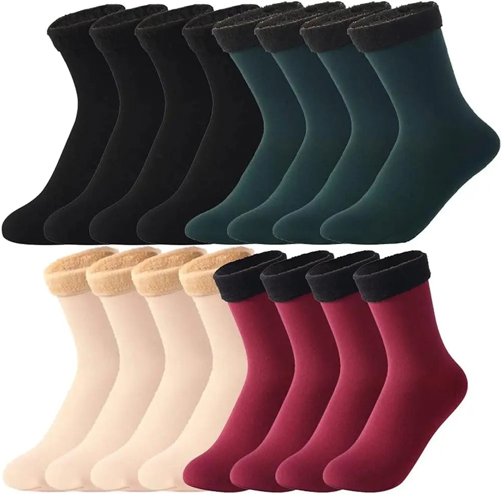 Famke Winter Socks | Comfy & Warm