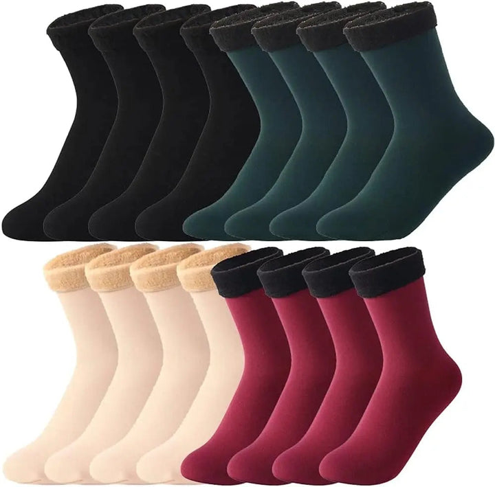 Famke Winter Socks | Comfy & Warm