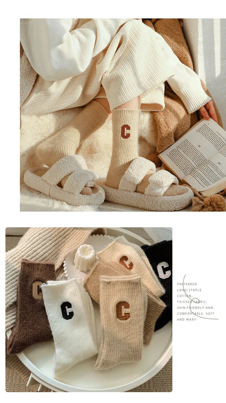 Angelien Winter Elegance Socks | Comfortable & Soft