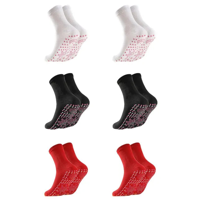 Aleta Tourmaline Socks | Self-Warming & Health-Boosting