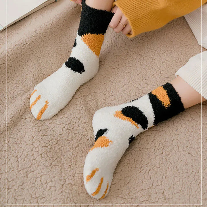 Cornelia Catpaw Skarpetki | Miękkie i Ciepłe