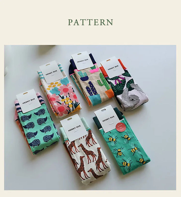 Beatrix Socks | Eye-catching & Stylish