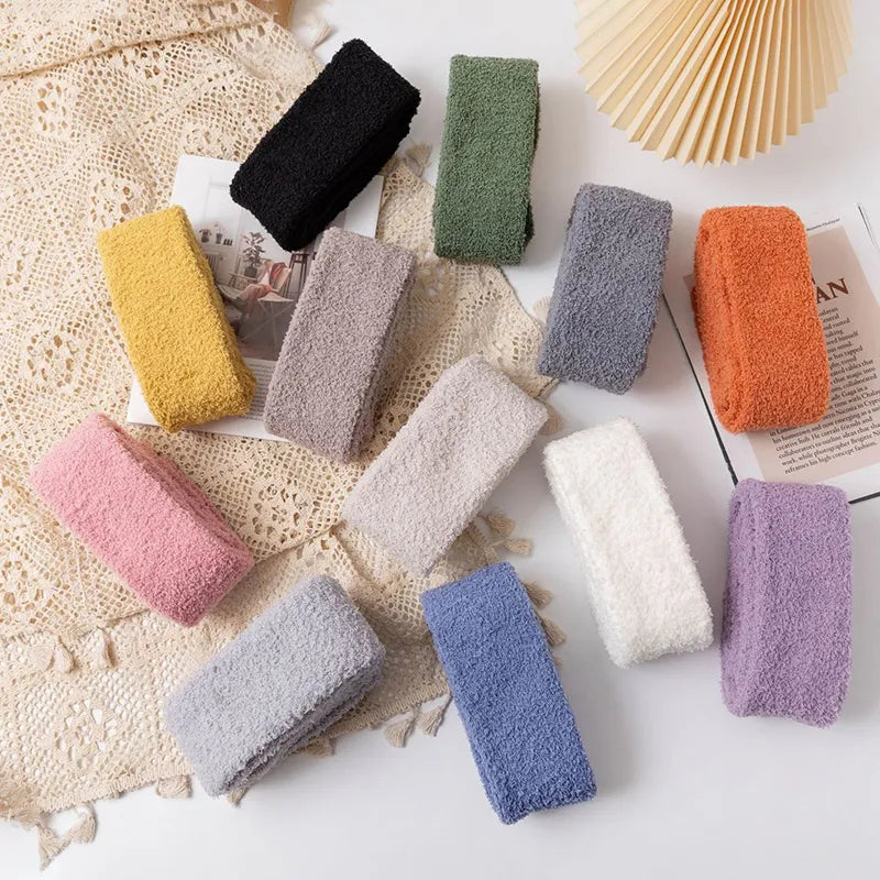 Brechtje Coral Bliss Knee Socks | Warm & Trendy