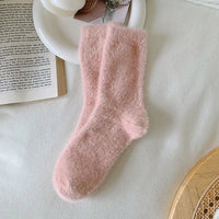 Anika Velvet Socks | Fluffy & Comfy