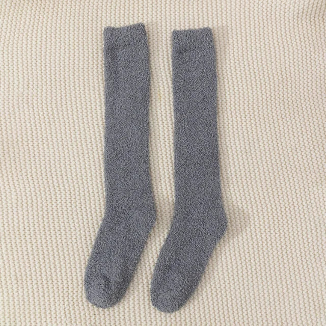 Brechtje Coral Bliss Knee Socks | Warm & Trendy