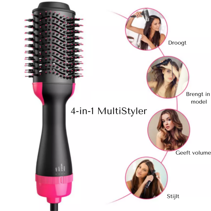 Cara Camilla™ 4-in-1 Multistyler | Bespaar tijd & creëer perfect gestyled haar - Cara Camilla