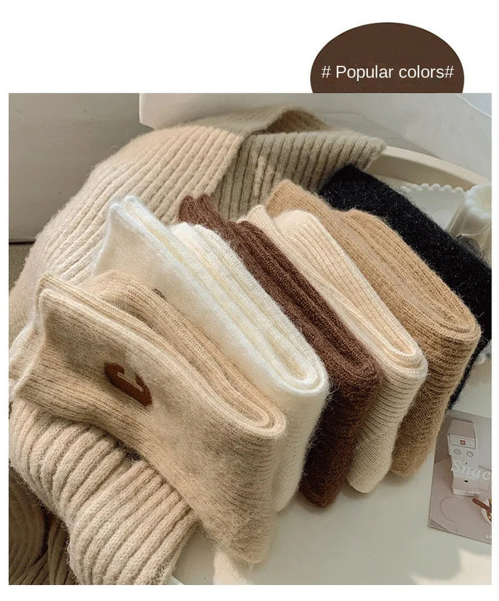 Angelien Winter Elegance Socks | Comfortable & Soft