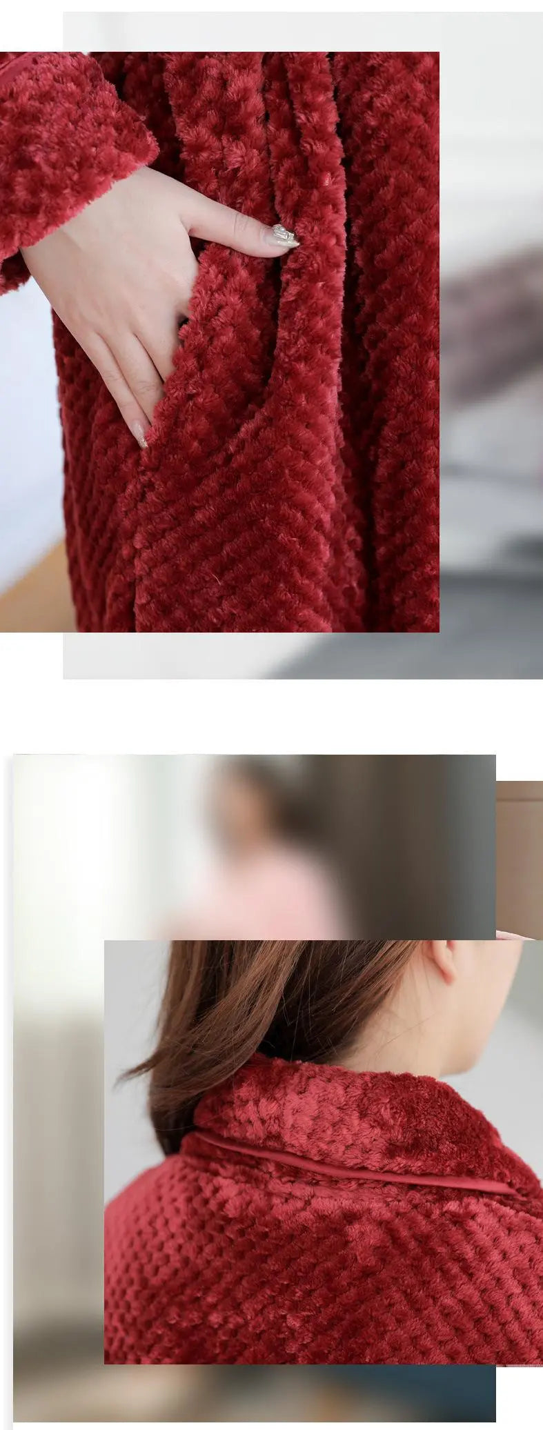 Evi Snuggle Szlafrok | Stylowy i Wygodny