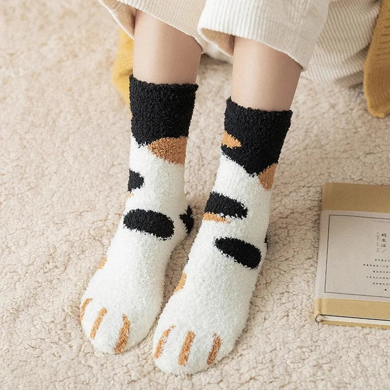 Cornelia Catpaw Skarpetki | Miękkie i Ciepłe