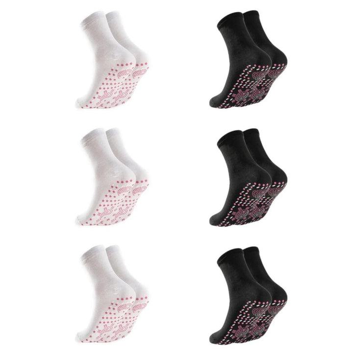 Aleta Tourmaline Socks | Self-Warming & Health-Boosting