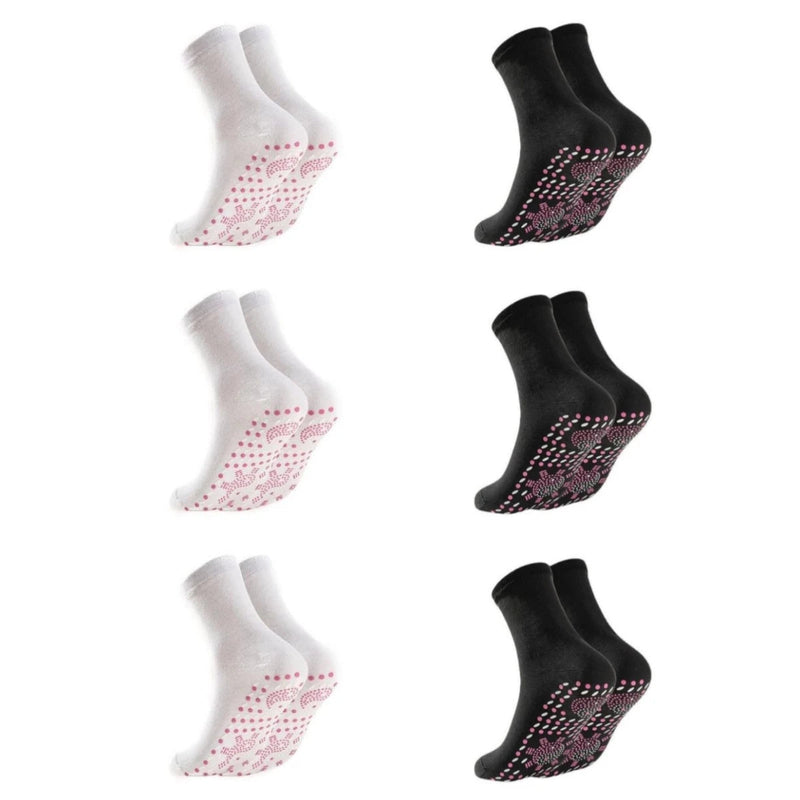 Aleta Tourmaline Socks | Self-Warming & Health-Boosting