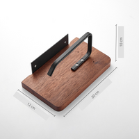 Wooden Toilet Paper Holder | Trendy & handy