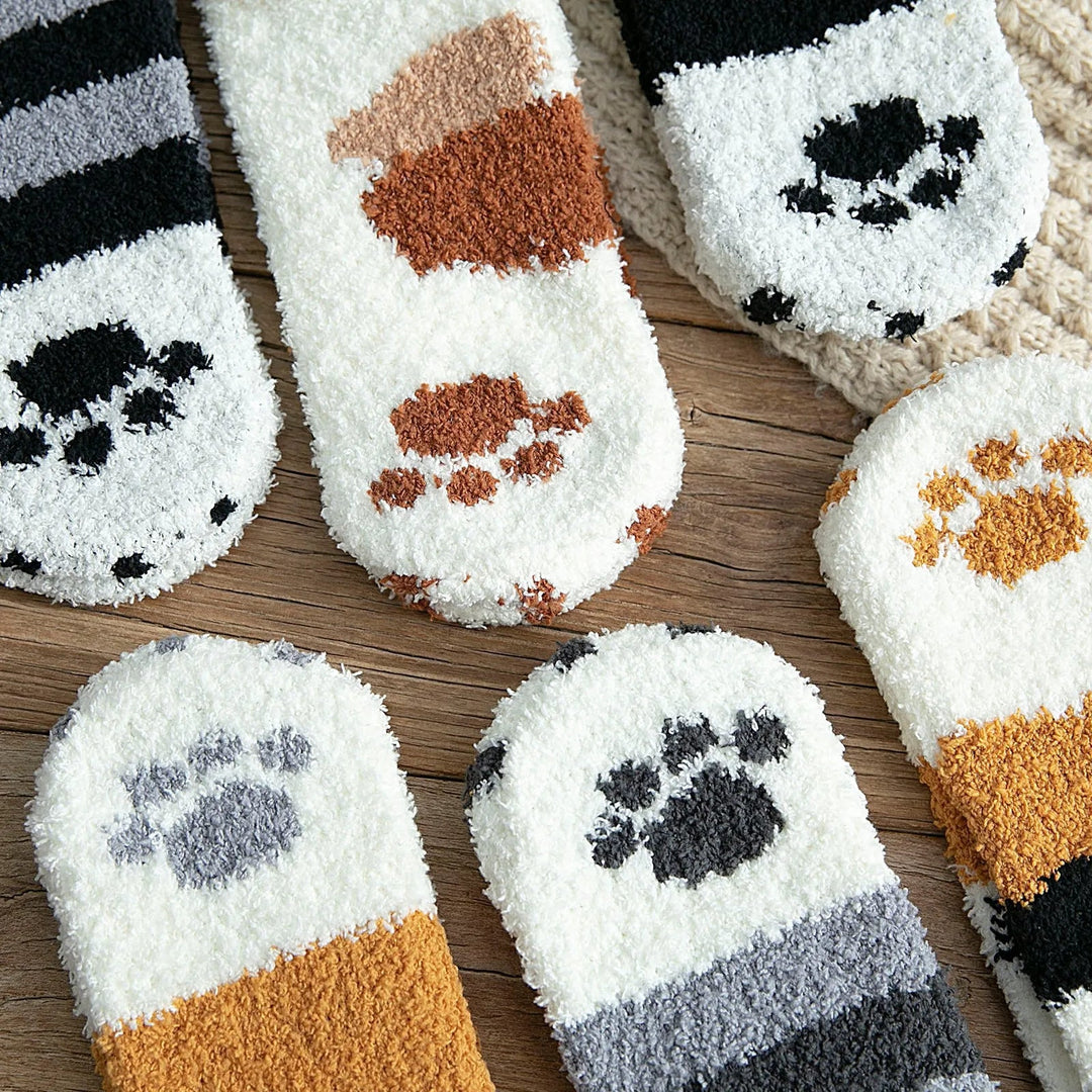 Cornelia Catpaw Skarpetki | Miękkie i Ciepłe