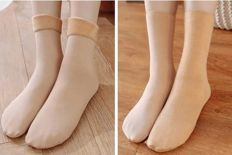Famke Winter Socks | Comfy & Warm