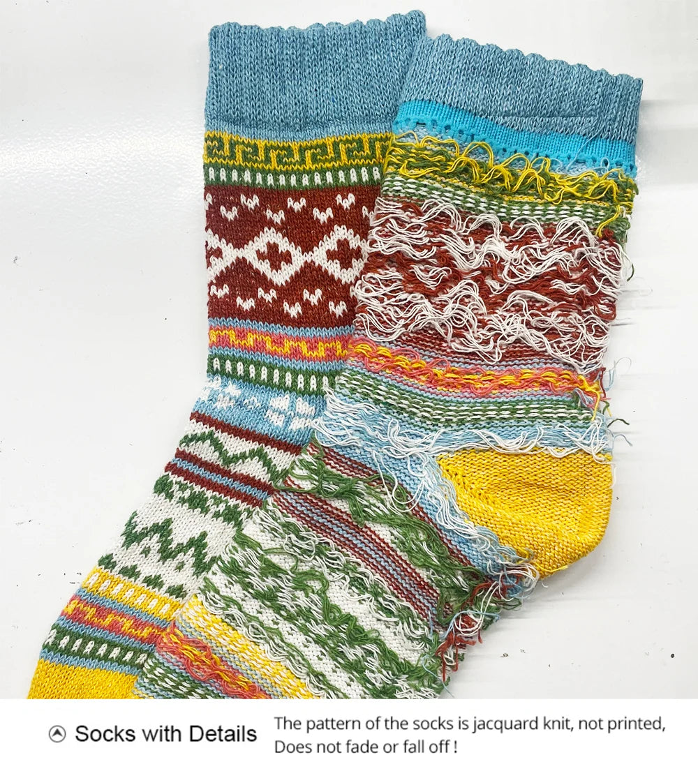 Anneliese Winter Socks | Retro Style, Woolly Warmth