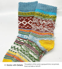 Anneliese Winter Socks | Retro Style, Woolly Warmth