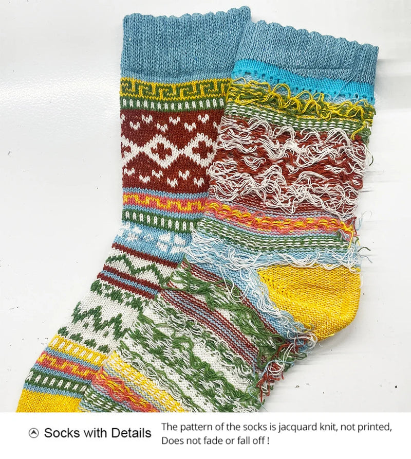 Anneliese Winter Socks | Retro Style, Woolly Warmth