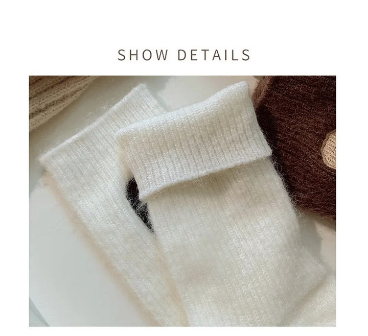 Angelien Winter Elegance Socks | Comfortable & Soft
