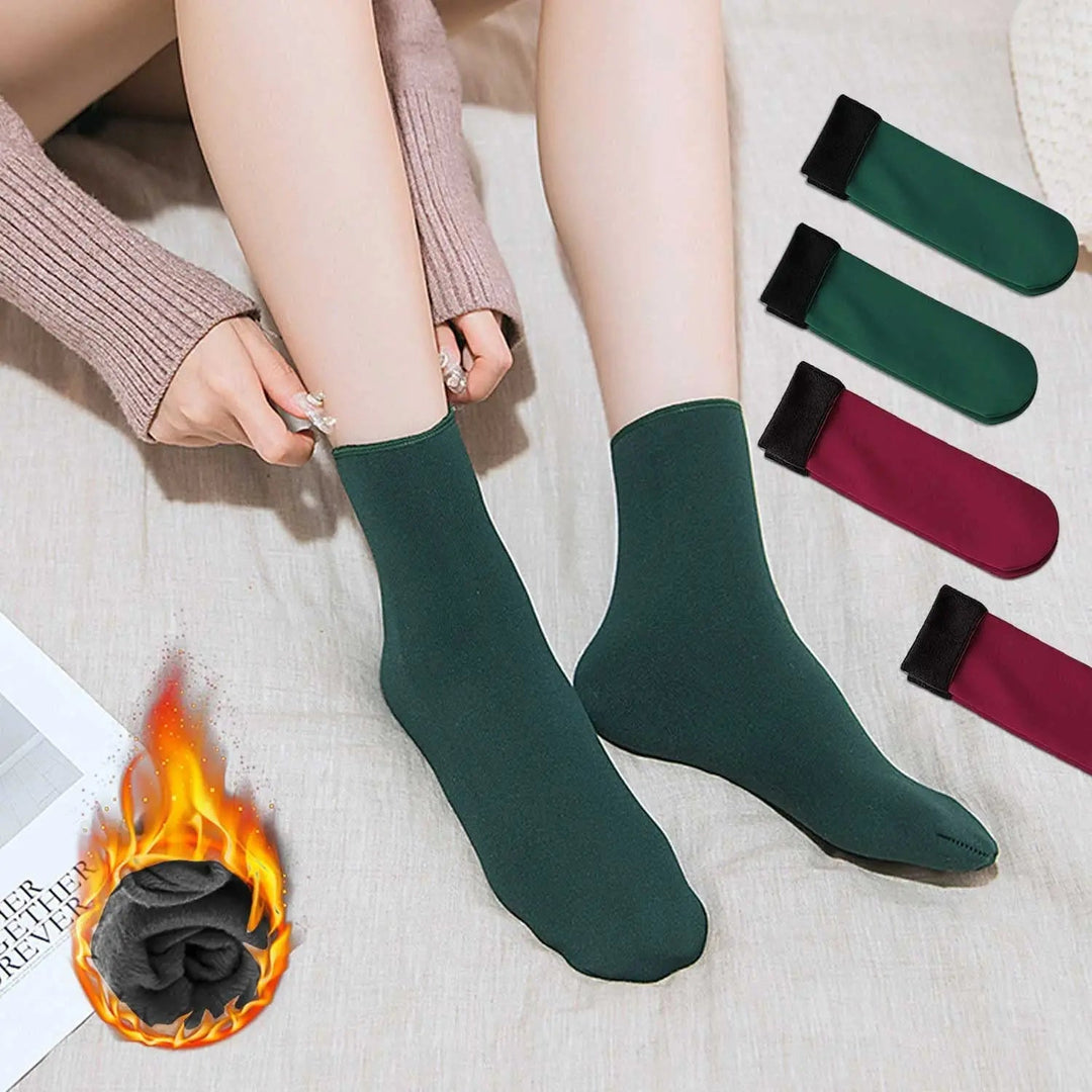 Famke Winter Socks | Comfy & Warm