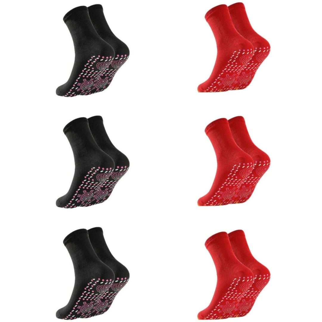 Aleta Tourmaline Socks | Self-Warming & Health-Boosting