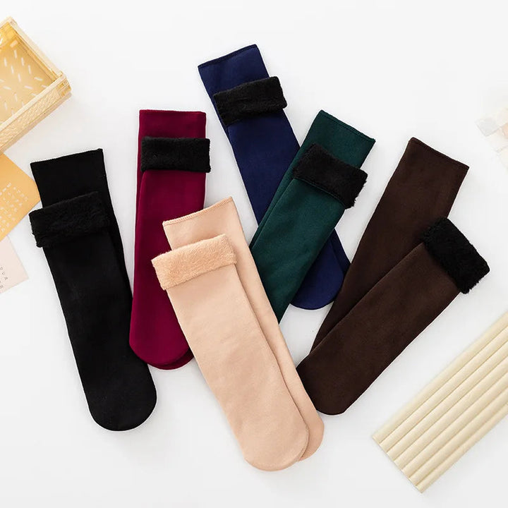 Famke Winter Socks | Comfy & Warm