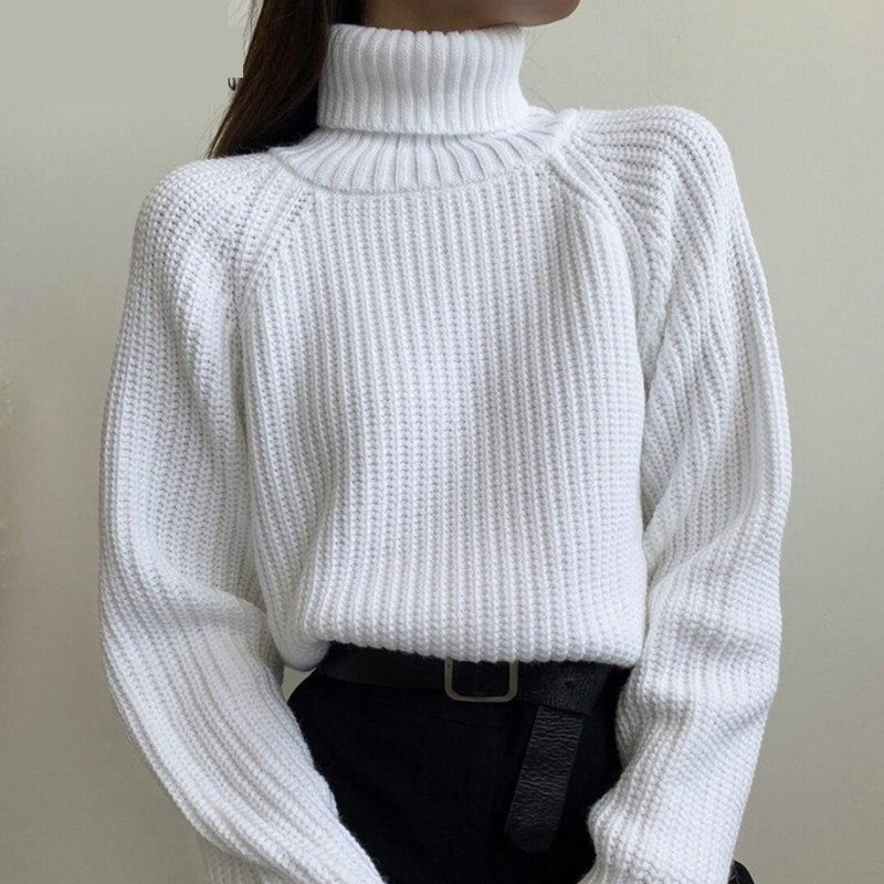 Coco Turtleneck | A warm & finely knitted sweater