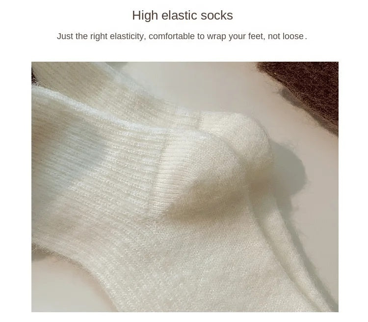 Angelien Winter Elegance Socks | Comfortable & Soft