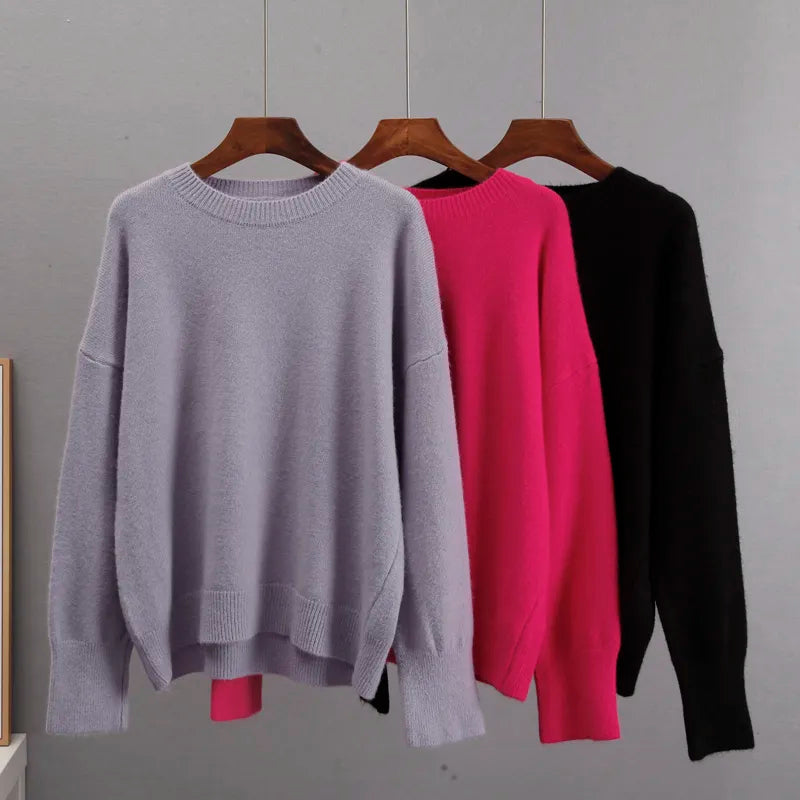 Anna Cashmere Bliss Sweater | Soft & Comfortable