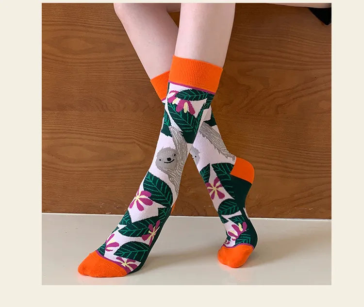 Beatrix Socks | Eye-catching & Stylish