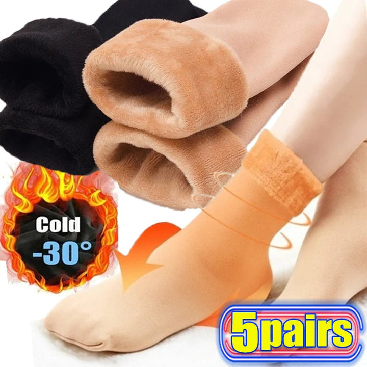 Famke Winter Socks | Comfy & Warm