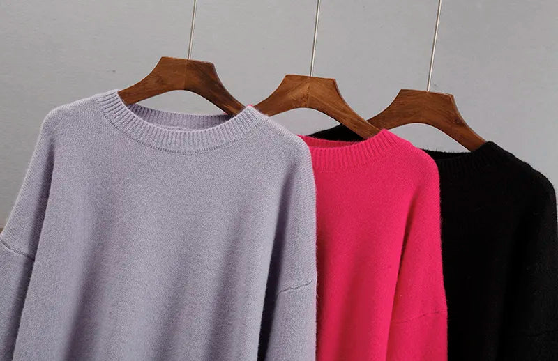 Anna Cashmere Bliss Sweater | Soft & Comfortable