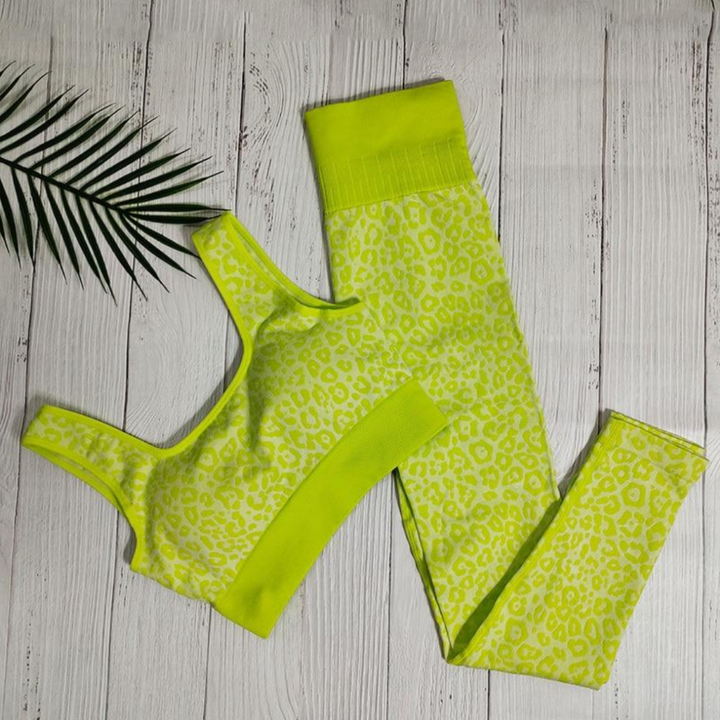 Pixie Panther Workout Set | A sexy & tough sports set