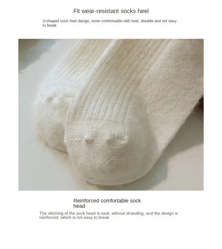 Angelien Winter Elegance Socks | Comfortable & Soft