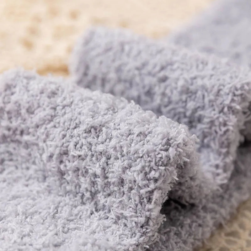 Brechtje Coral Bliss Knee Socks | Warm & Trendy