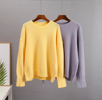 Anna Cashmere Bliss Sweater | Soft & Comfortable