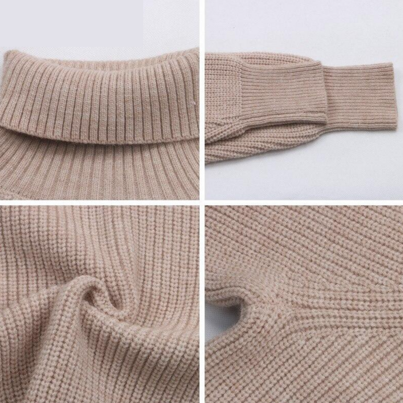 Coco Turtleneck | A warm & finely knitted sweater