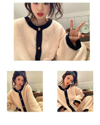 Jasmijn Fluff Pajama Duo | Warm & Comfy