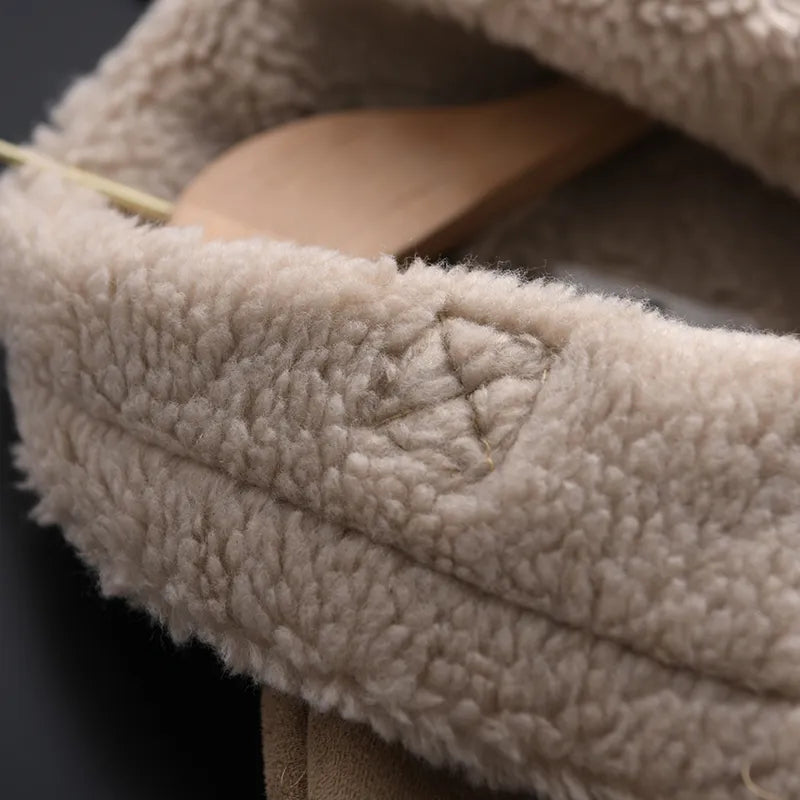 Nova Suède Kurtka zimowa | Ciepła i stylowa