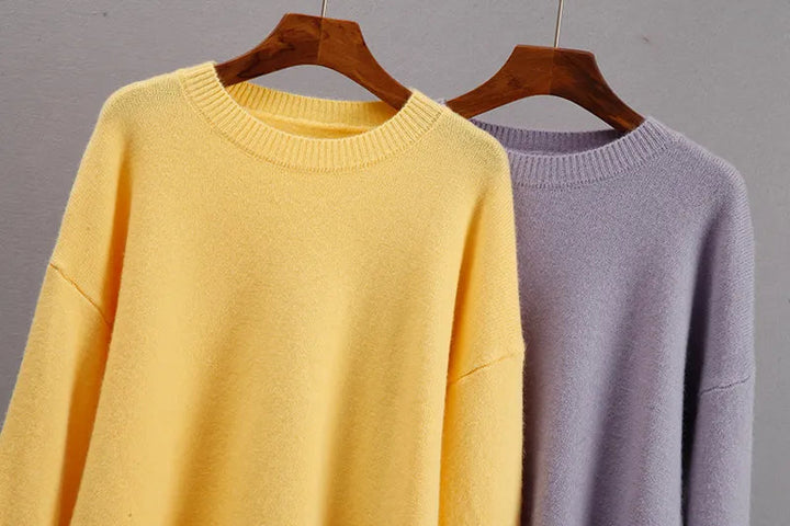 Anna Cashmere Bliss Sweater | Soft & Comfortable