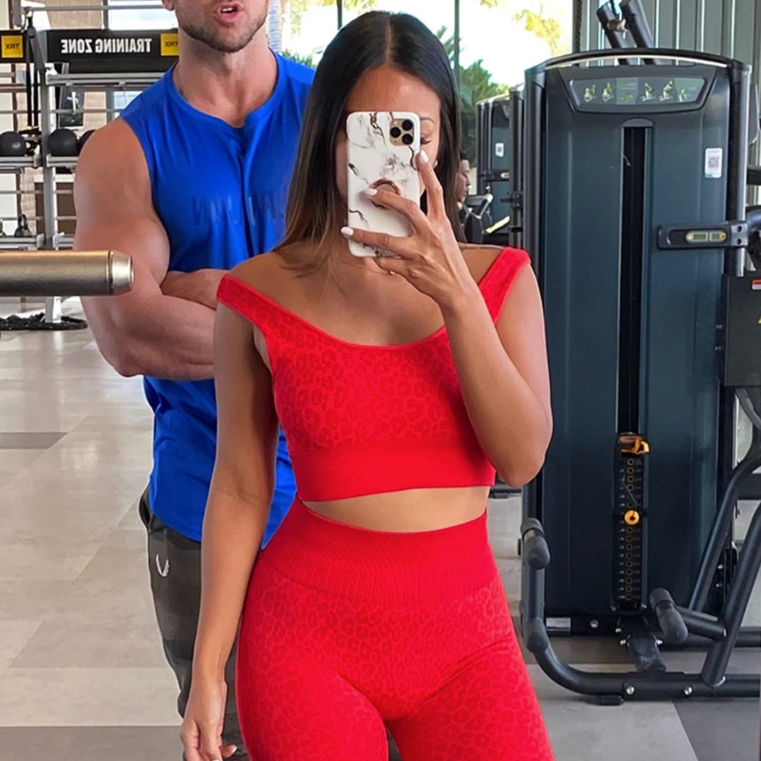Pixie Panther Workout Set | A sexy & tough sports set