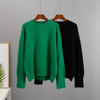 Anna Cashmere Bliss Sweater | Soft & Comfortable