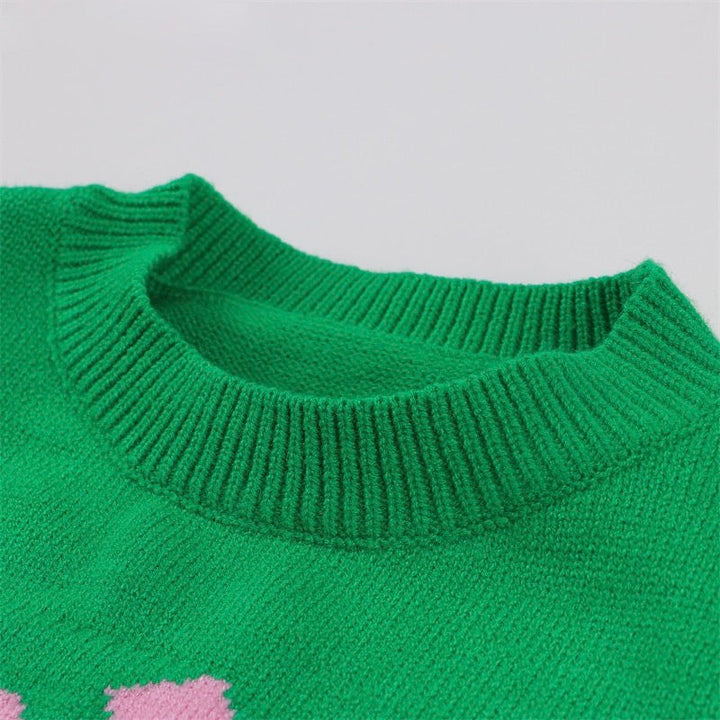 Sweter Pinky Promise | Modny sweter na jesień