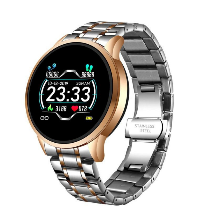 Sammy Jackson Classic Smartwatch™ | Klassieke Looks met Hedendaagse Technologie