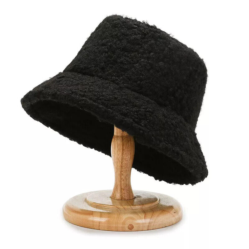 Venus Teddy kapelusz rybacki | Ciepły i stylowy