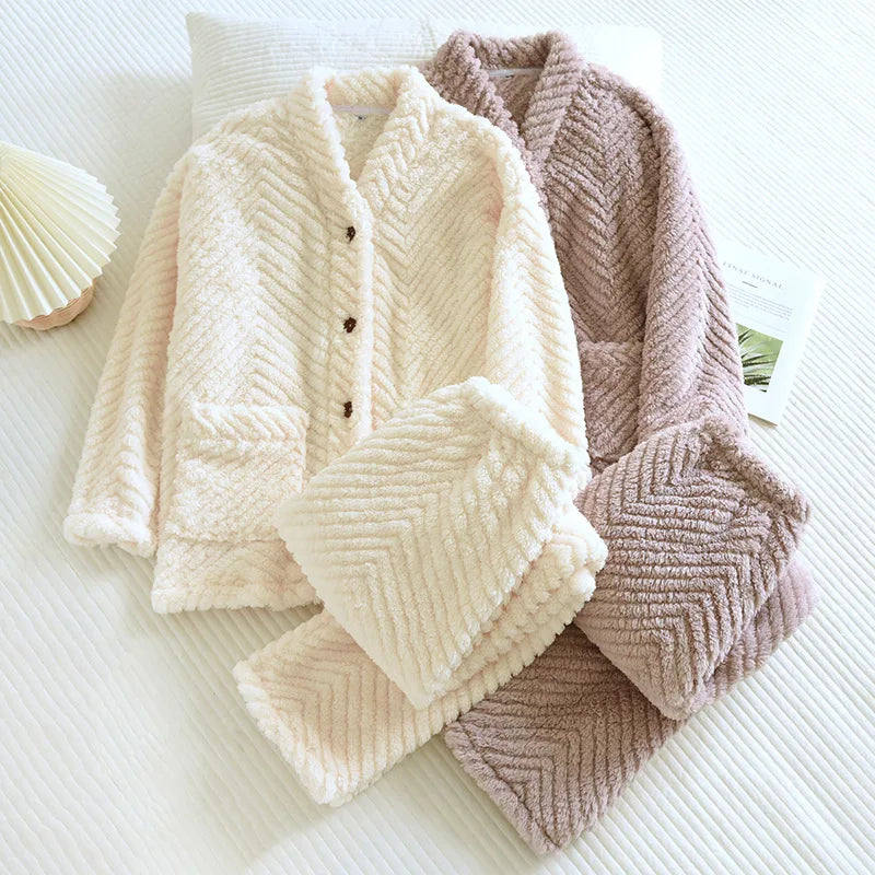 Evi Snuggle Duo Pajamas | Warm & Soft