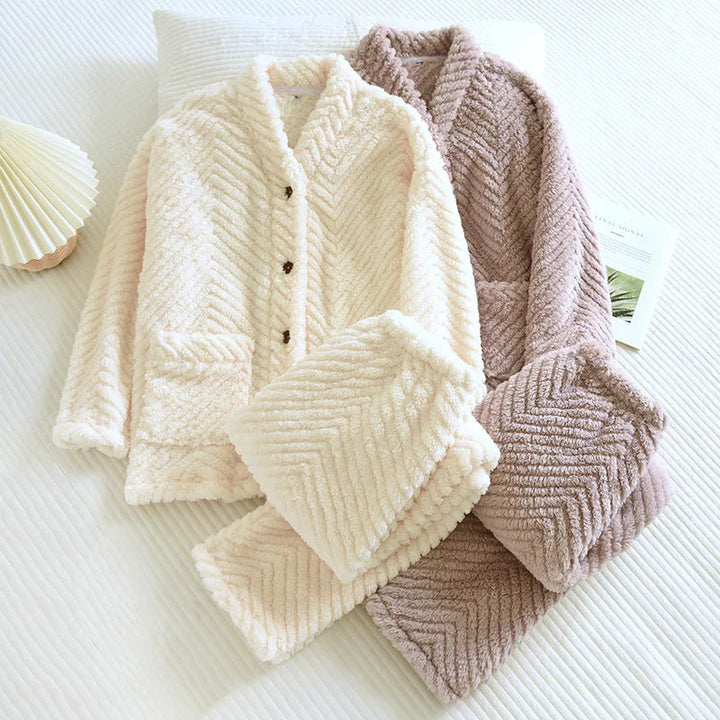 Evi Snuggle Duo Pajamas | Warm & Soft
